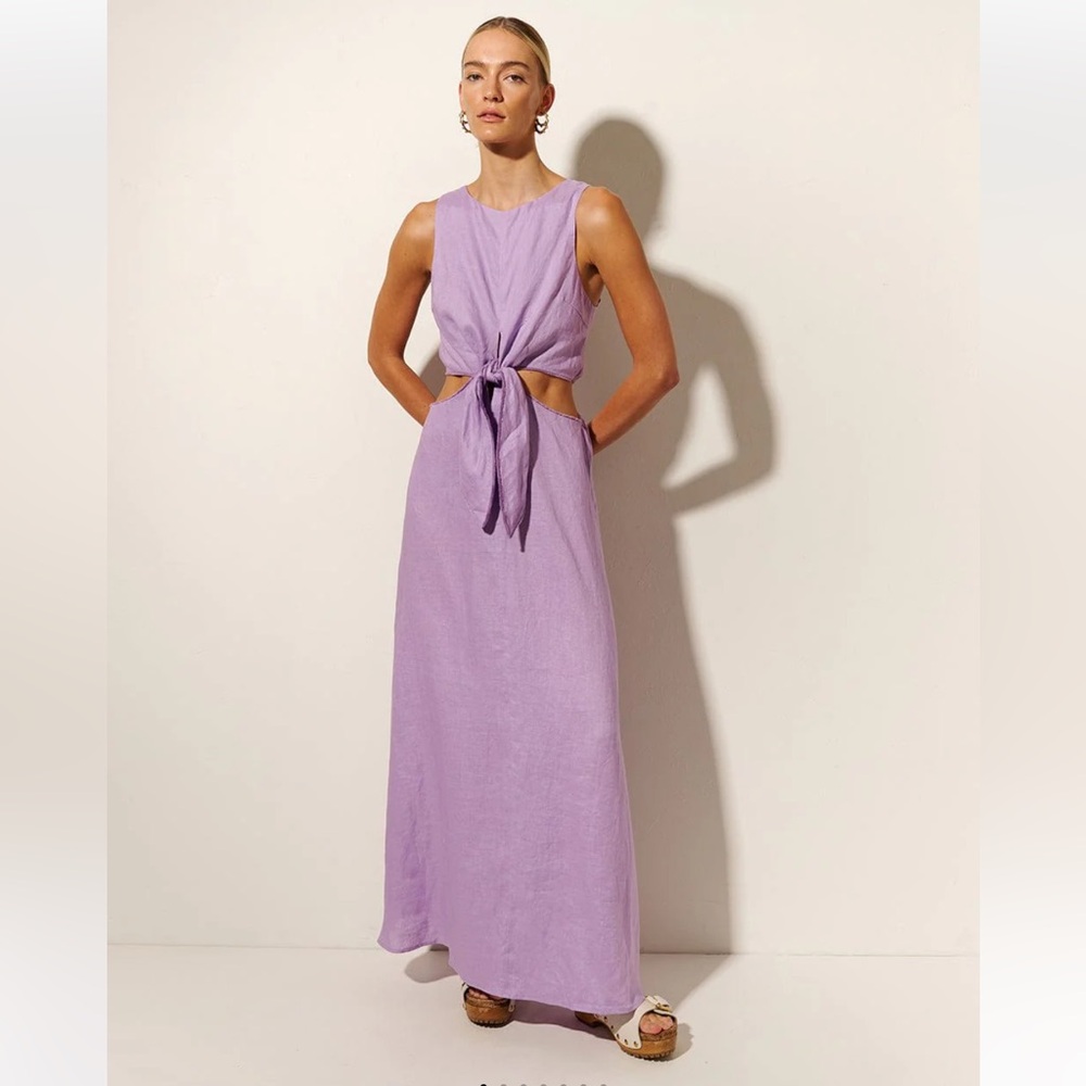 Kivari Ellie Cut Out Maxi Dress SOLD
